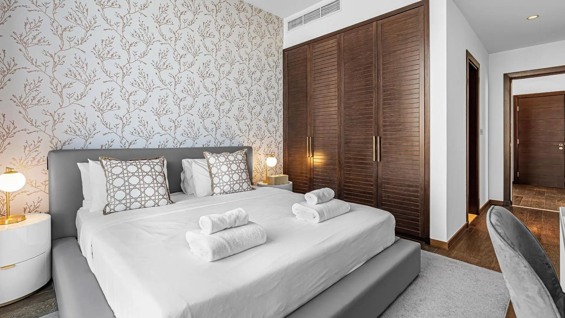 Tiara Residence Deluxe 3 Bedroom Apartment With Private Beach, Burj & Atlantis Sea View 0*, Dubai United Arab Emirates
