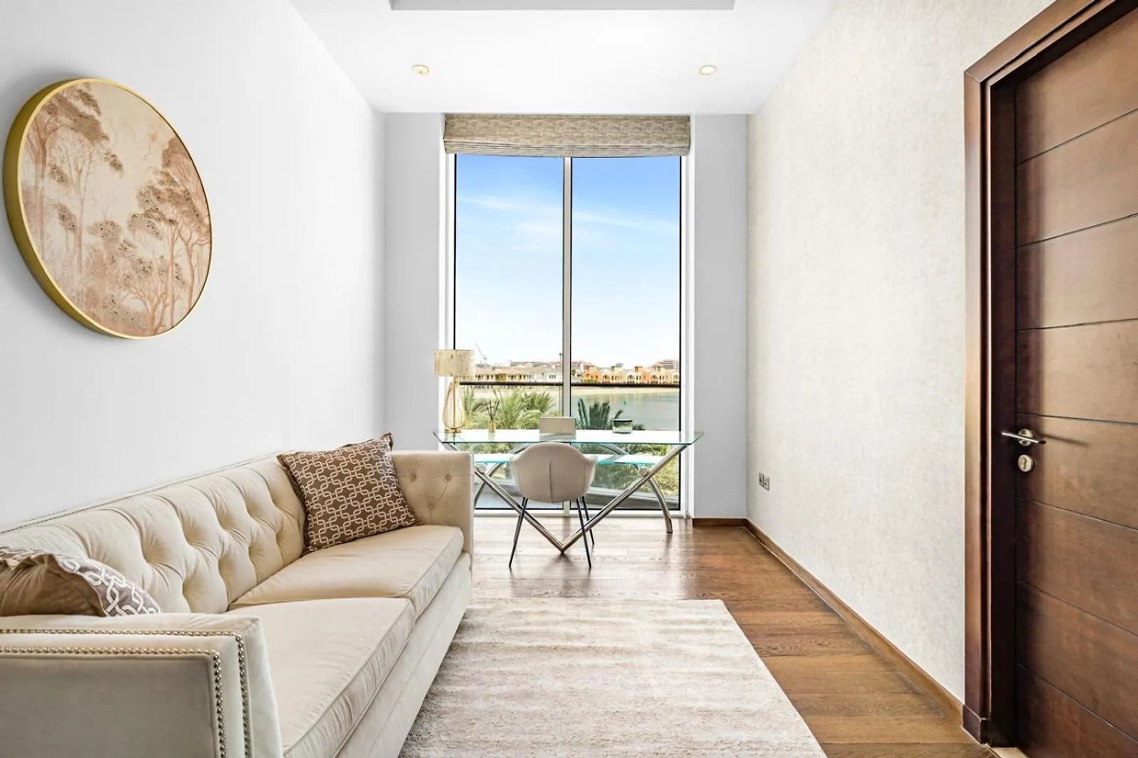 Tiara Residence Deluxe 3 Bedroom Apartment With Private Beach, Burj & Atlantis Sea View United Arab Emirates