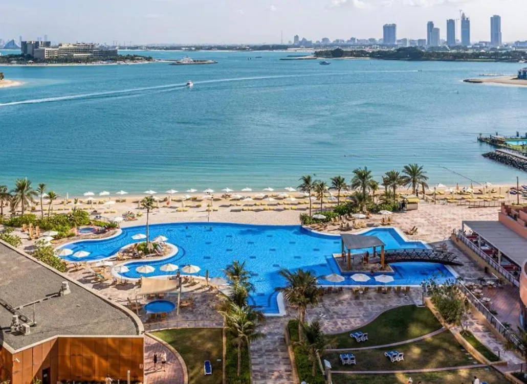 Tiara Residence Deluxe 3 Bedroom Apartment With Private Beach, Burj & Atlantis Sea View