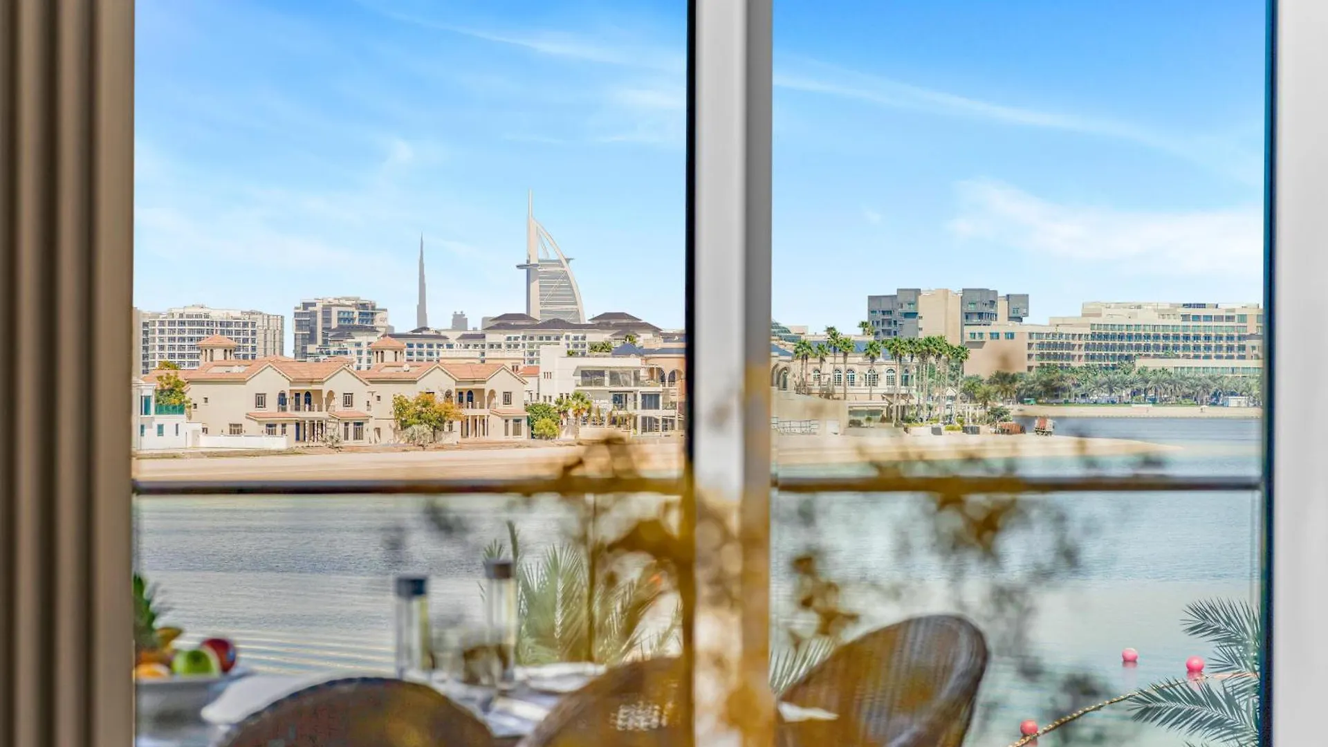 Tiara Residence Deluxe 3 Bedroom Apartment With Private Beach, Burj & Atlantis Sea View 0*, Dubaï Émirats arabes unis